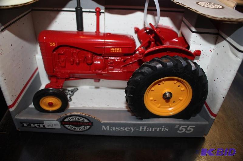 lot 273 image: Massey-Harris 55 Tractor...