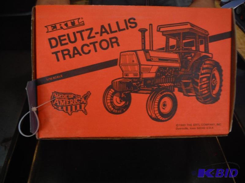 lot 281 image: Special Edition Deutz-Allis 9150 Tractor ...