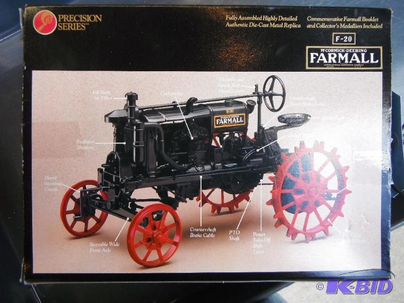 lot 29 image: Mccormick Deering Farmall F-20 Tractor Precis...