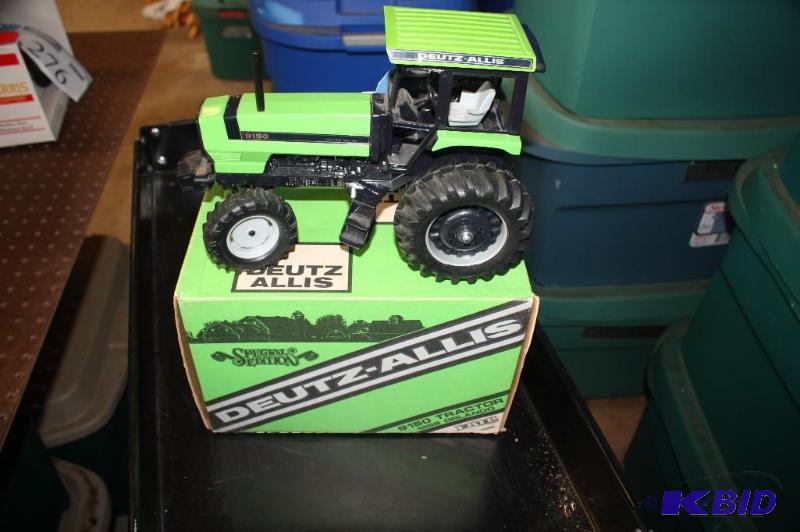 lot 290 image: Special Edition Deutz-Allis 9150 Tractor...