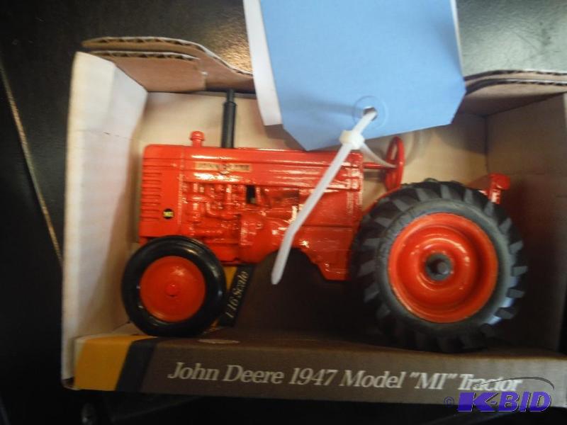 lot 308 image: John Deere 1947 Model MI Tractor...