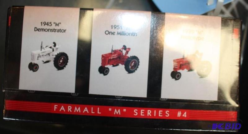 lot 309 image: Farmall M Series #4 with 1945 M Demonstrator ...