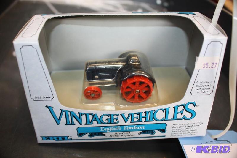 lot 310 image: English Fordson Tractor ...
