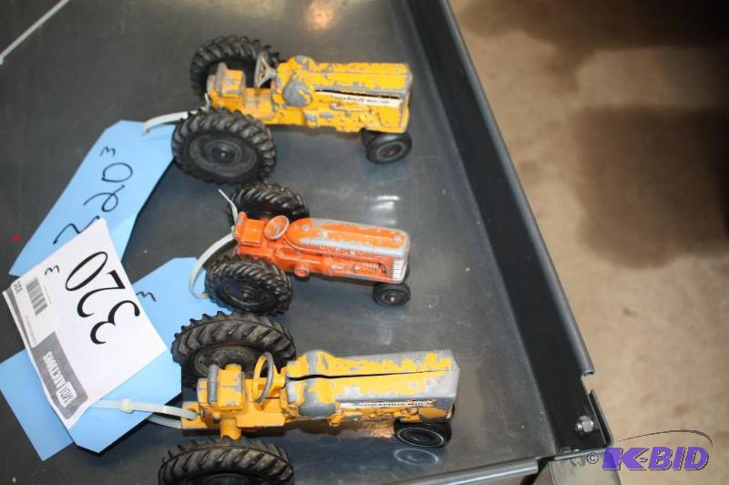 lot 320 image: Minneapolis Moline Tractor and Hubley Tractor...