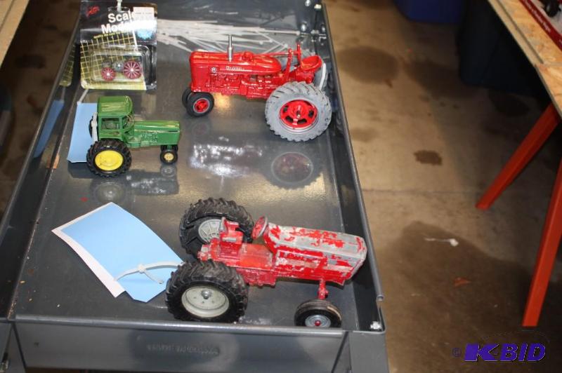 lot 321 image: A Collection of Tractors Including a Farmall ...