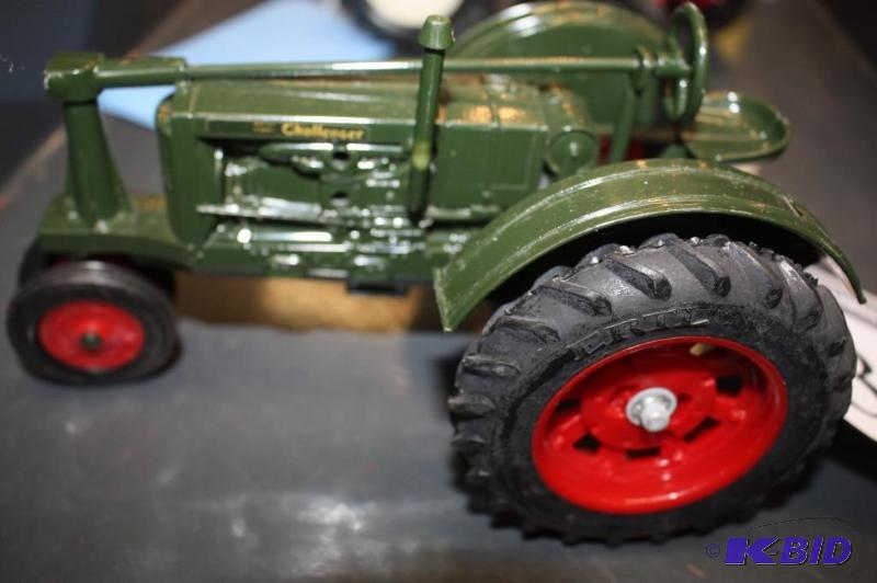 lot 322 image: Lot of (4) Including (1) Green Challenger To...