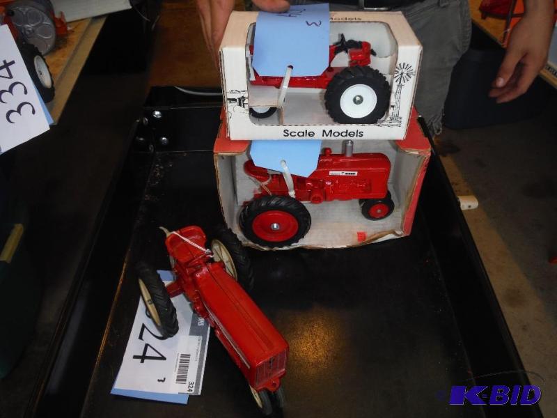 lot 324 image: Lot of (3) Including (1) Red International T...