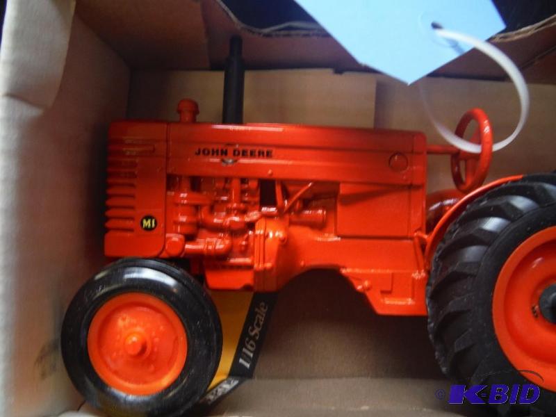 lot 332 image: John Deere 1947 Model MI Tractor and John Dee...