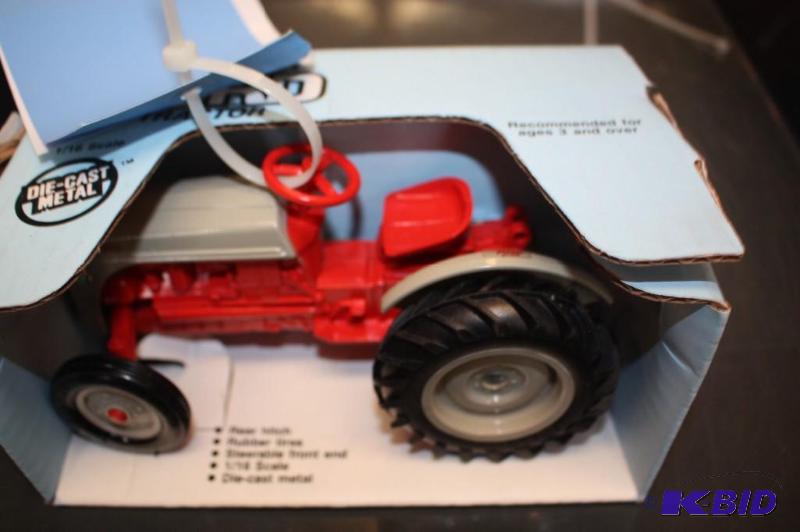 lot 338 image: Ford 8N Tractor...