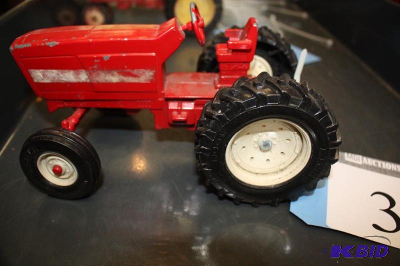 lot 340 image: Lot of (2) Red Toy Tractors...