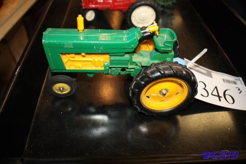 lot 346 image: Lot of (3) Including (2) Green Toy Tractors ...