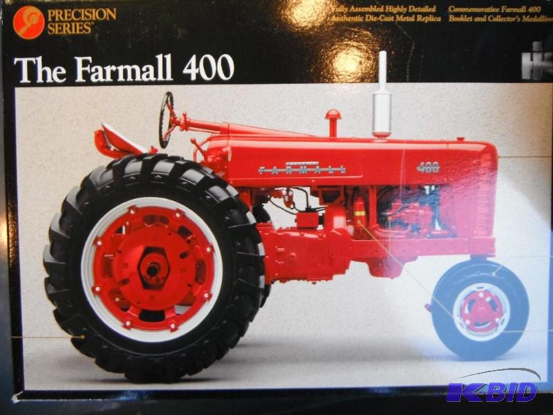 lot 35 image: Farmall 400 Tractor Precision Series #13...