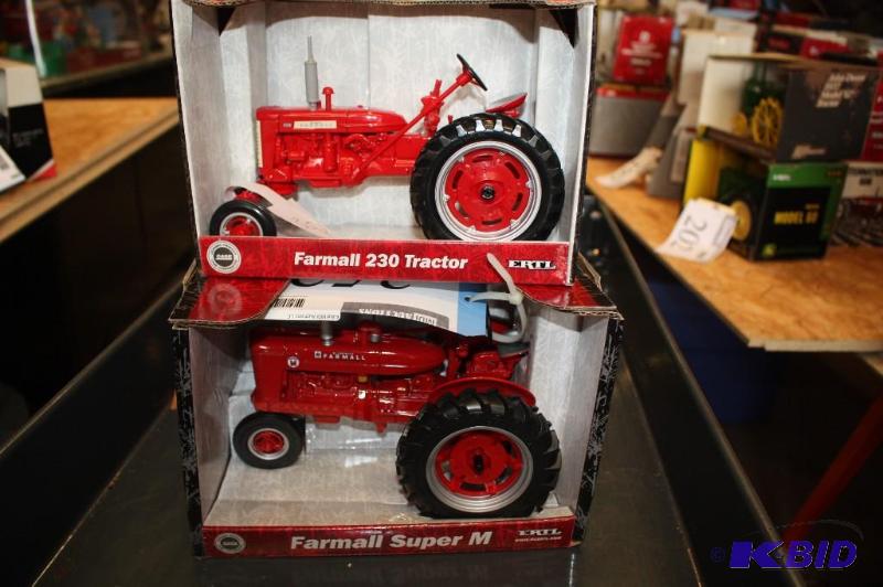 lot 352 image: Farmall Super M Tractor and Farmall 230 Tract...