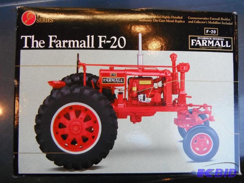 lot 36 image: McCormick Deering Farmall F-20 Tractor Precis...