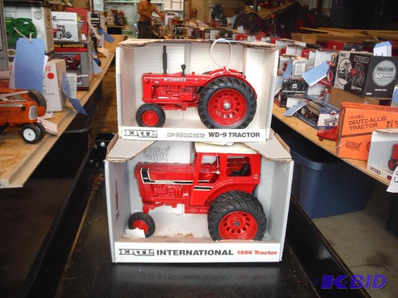 lot 362 image: McCormick WD9 Tractor and International 1566 ...