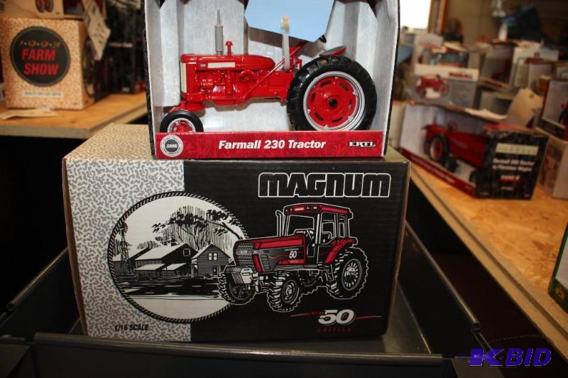 lot 368 image: Farmall 230 Tractor and Magnum Mark 50 Editio...