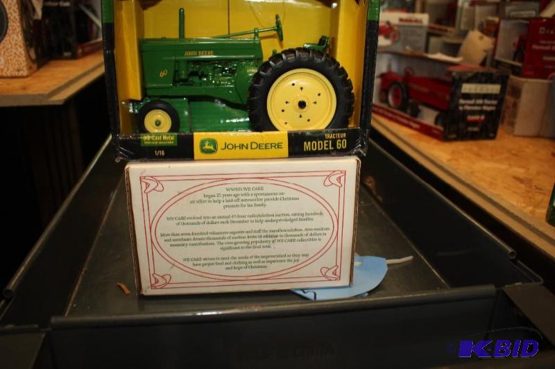lot 375 image: Lot of (2) Including (1) John Deere Die-Cast...
