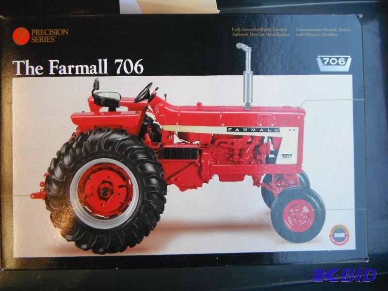 lot 38 image: Farmall 706 Tractor Precision Series #16...