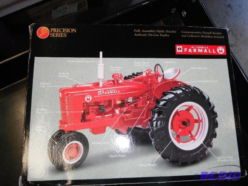 lot 39 image: McCormick Farmall Super M Tractor Precision S...