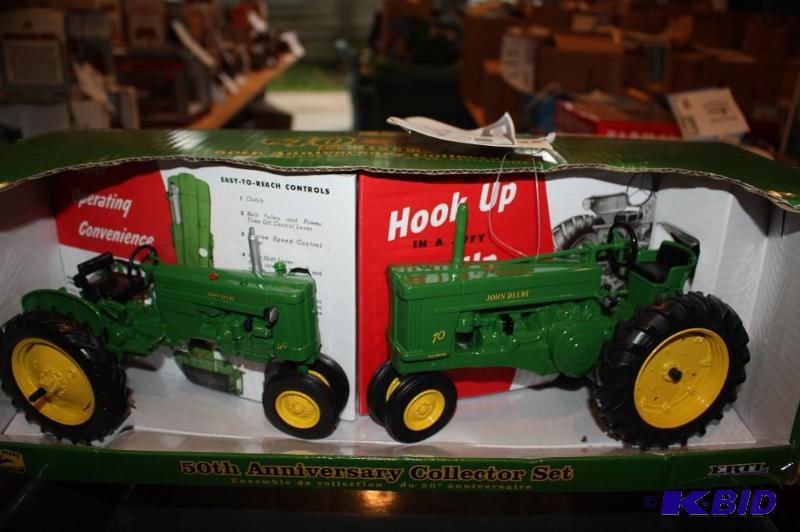 lot 397 image: John Deere 50th Anniversary Colletors&nbspSe...