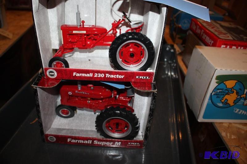 lot 400 image: Farmall Super M Tractor and Farmall 230 Tract...