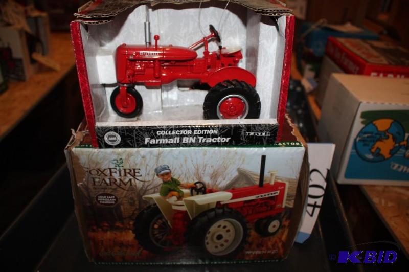 lot 402 image: Collectors Edition Farmall BN Tractor and Far...