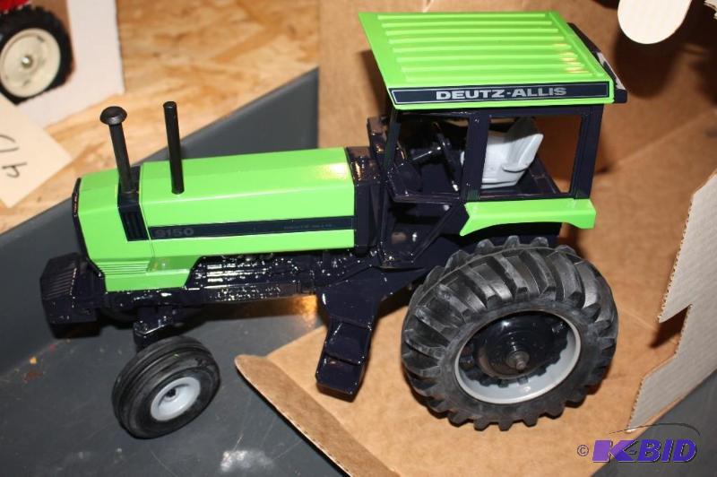 lot 403 image: Deutz-Allis 9150 Tractor ...