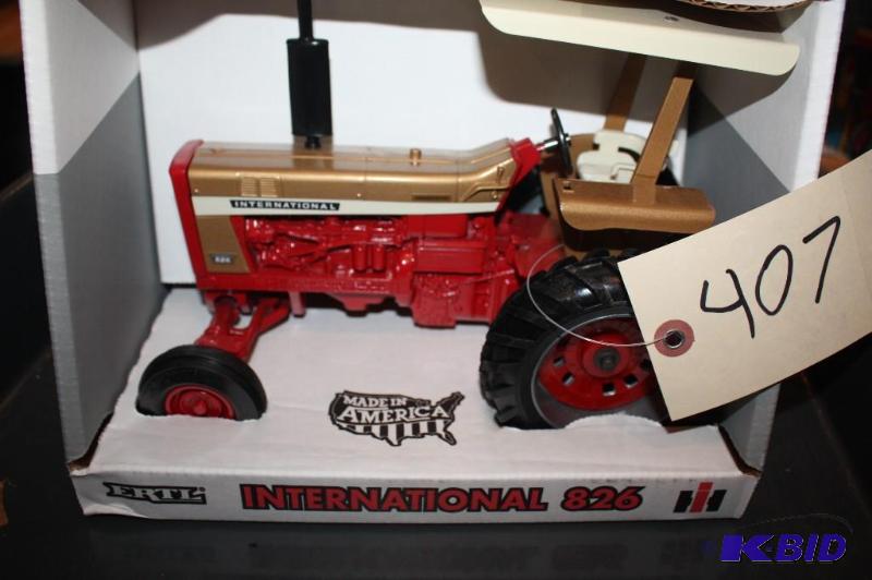 lot 407 image: International 826 Tractor...