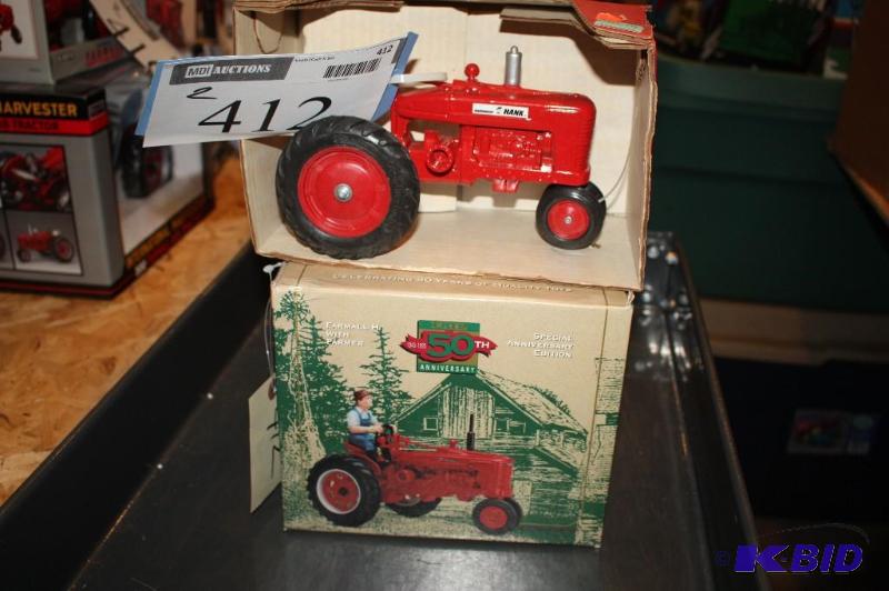 lot 412 image: Heritage Hardware Hank Tractor and Special An...