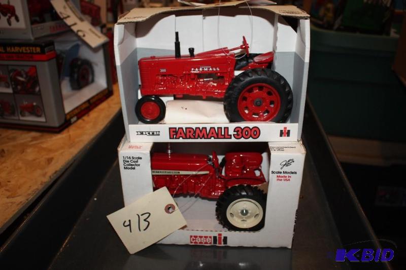 lot 413 image: Farmall 300 Tractor and International 606 Tra...