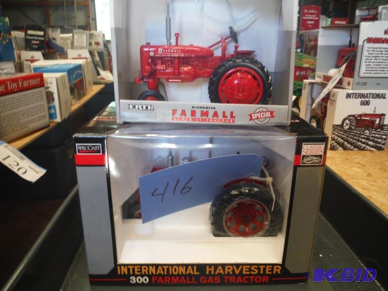 lot 416 image: Farmall&nbspSuper AV Tractor and Internation...