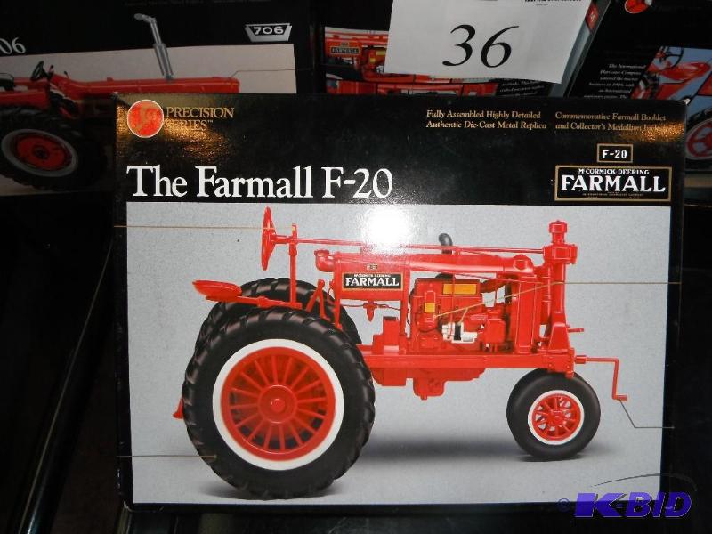 lot 42 image: McCormick Deering Farmall F20 Tractor Precisi...