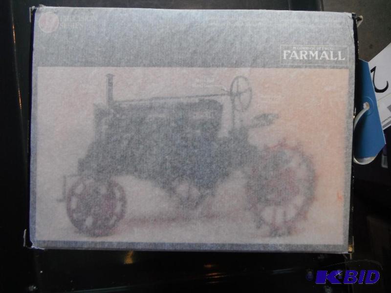 lot 43 image: McCormick Deering Farmall&nbspRegular Tracto...