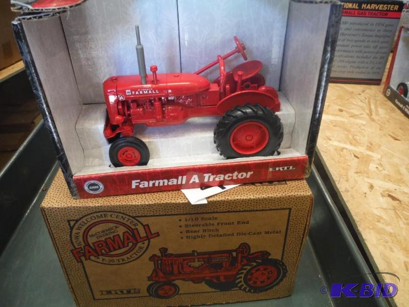 lot 435 image: Farmall A Tractor and Farmall F20 Tractor...