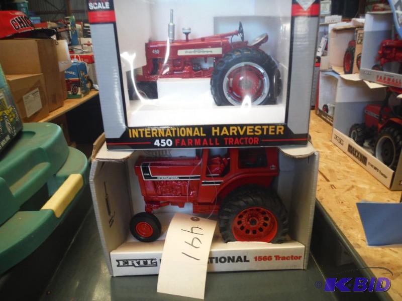lot 441 image: International Harvester 450 Farmall Gas Tract...
