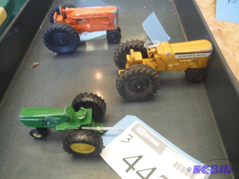 lot 447 image: A Collection of Tractors Including a Jubley J...