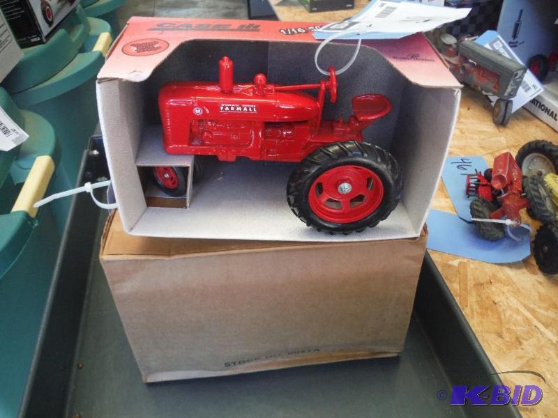 lot 448 image: Farmall M Tractor...