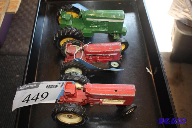lot 449 image: Lot of (3) Including (1) Red International T...