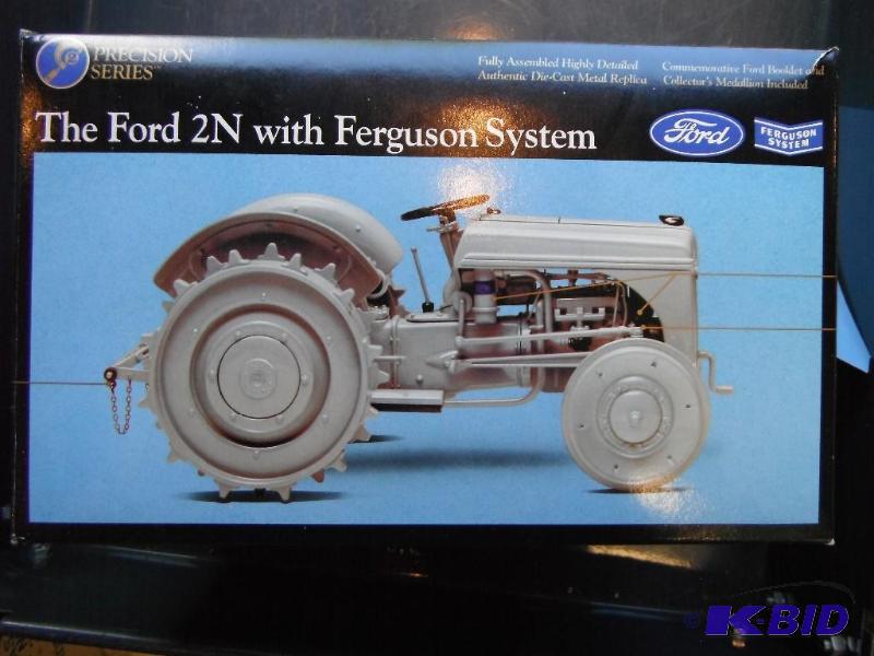 lot 45 image: Ford 2N with Ferguson System Tractor Precisio...