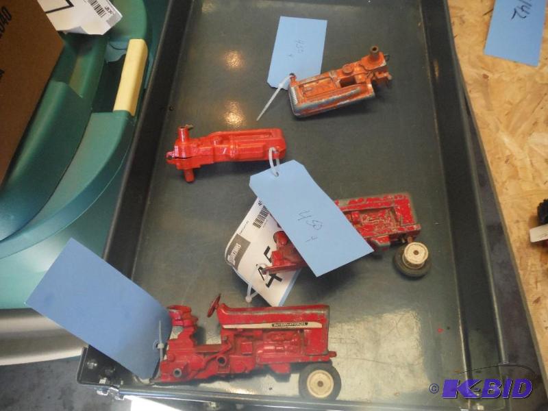 lot 450 image: Lot of (4) Including (1) Hubley Jr. without ...