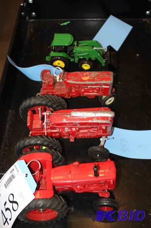 lot 458 image: Lot of (4) Including (1) Red International D...