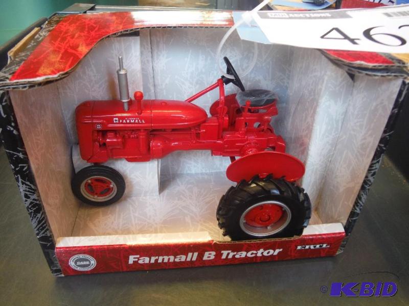 lot 463 image: Farmall B Tractor...