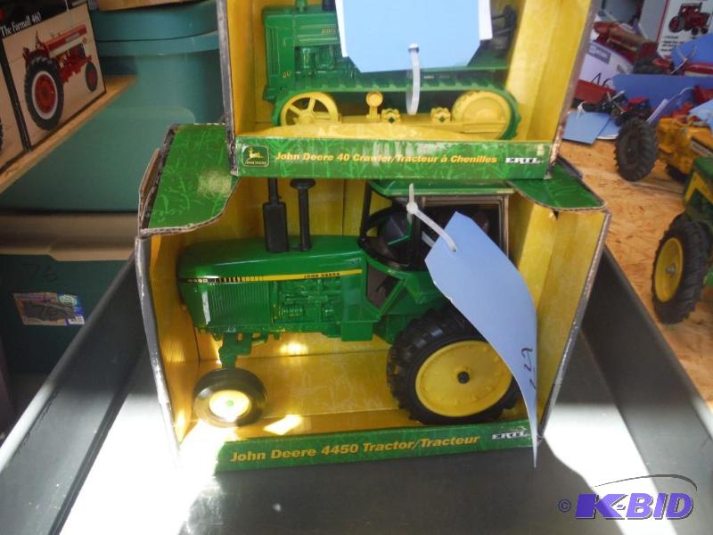 lot 464 image: John Deere 40 Crawler Tractor and John Deere ...