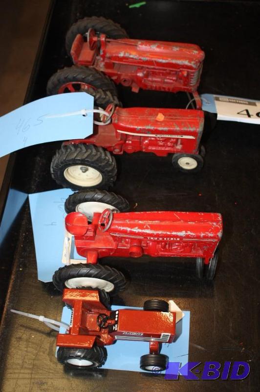 lot 465 image: Collection of Tractors with a Fiat Tractor an...