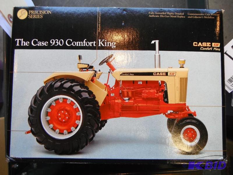 lot 47 image: Case 930 Comfort King Tractor Precision Serie...