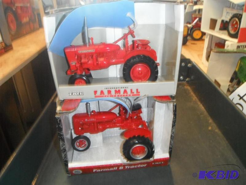 lot 478 image: Farmall B Tractor and Farmall 140 Tractor...