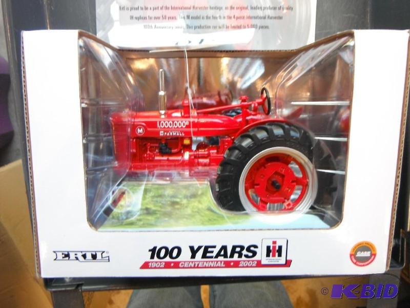 lot 48 image: Farmall M Tractor 100th Year Anniversary...