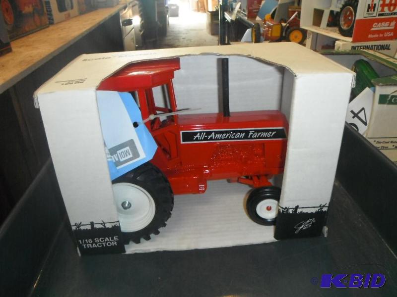 lot 488 image: All American Farmer Tractor...