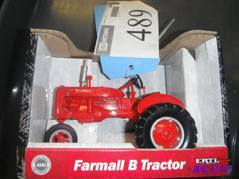 lot 489 image: Farmall B Tractor...
