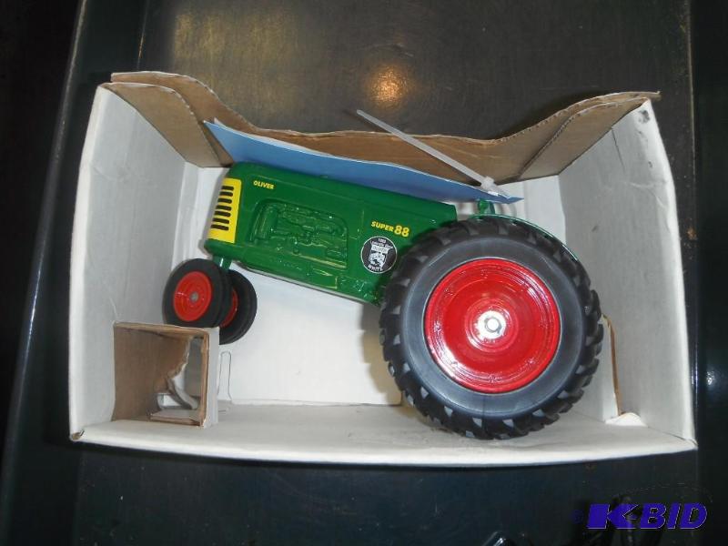 lot 495 image: Oliver Super 88 Tractor...